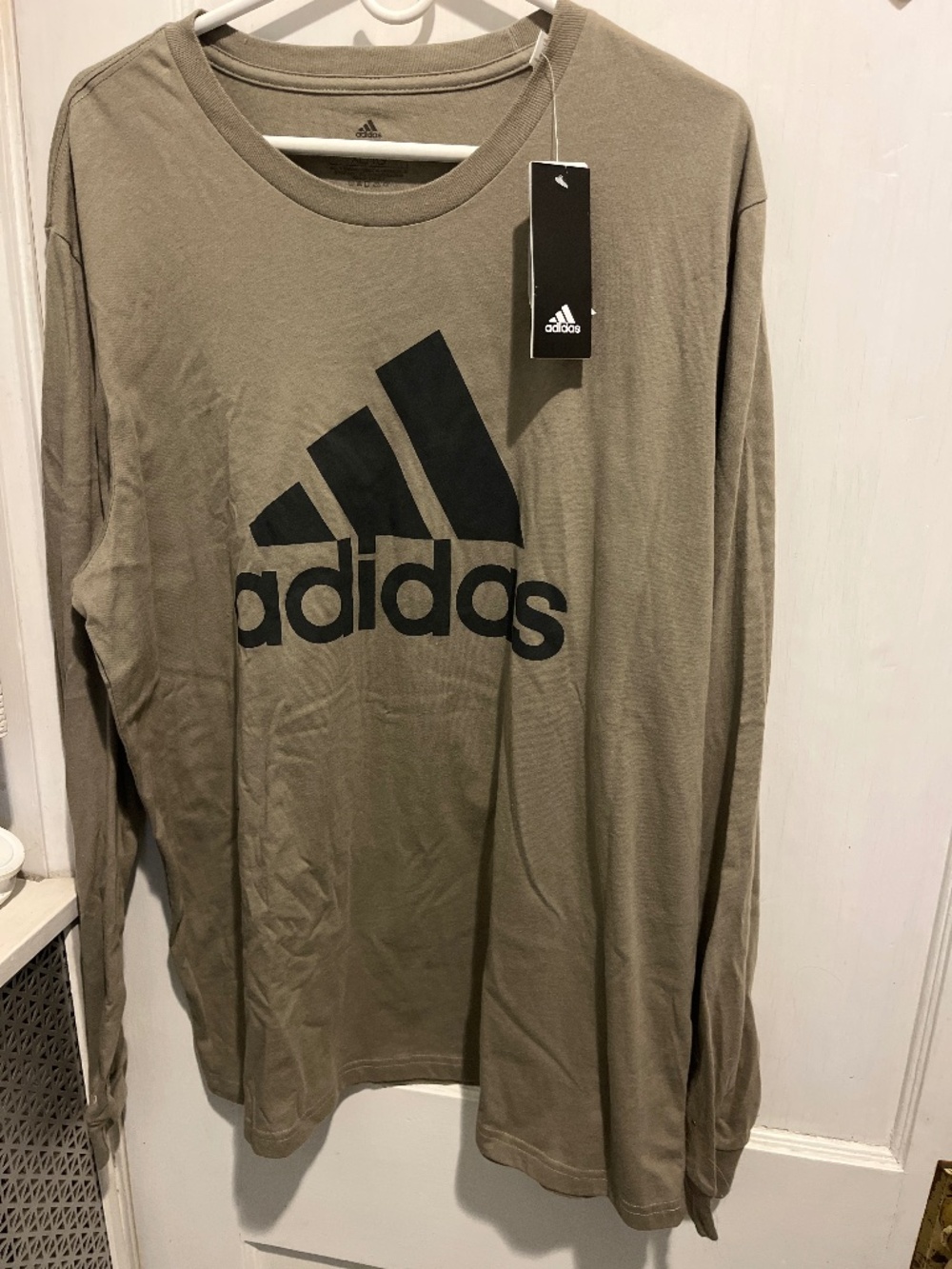 Adidas Badge of Sport Amplifier Long-Sleeve Tee